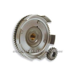 Pignon Elastique Complet Vespa 50 18/67